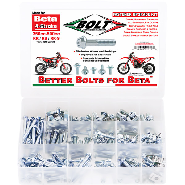 【USA在庫あり】 ボルト BOLT プロパック ハードウェア BETA 4-STROKE 2401-1643 JP店