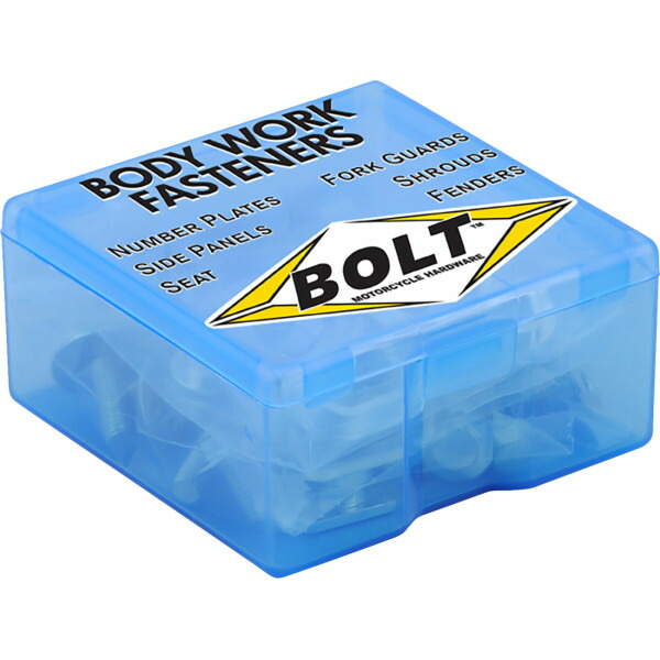 【USA在庫あり】 ボルト BOLT ボディワークボルトキット YZ250 2401-1659 JP店