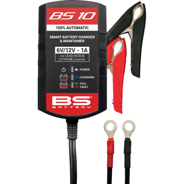 【USA在庫あり】 BSバッテリー チャージャー BS10 6V/12V 1A 3807-0741 JP店