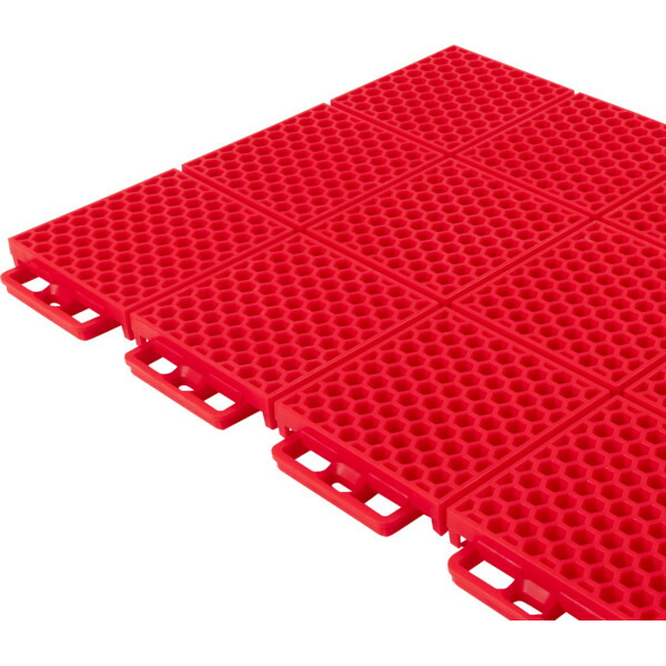 【USA在庫あり】 キャリバー CALIBER FLOORING PROTECH - SMOOTH - 24 PC. - RED 3902-0288 JP店