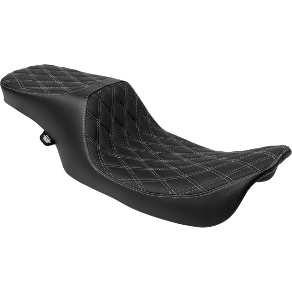 【USA在庫あり】 DRAG SPECIALTIES SEATS rf.Preditor 2up DDStch S ビニール 97-07 FLHR 06-07 FLHX 0801-1997 JP店