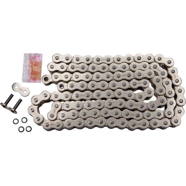 【USA在庫あり】 DRAG Specialties ドラックスペシャリティーズ チェーン DS O-RING 530 X 104C 1222-0662 JP店