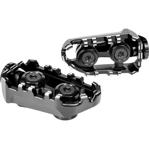 【USA在庫あり】 ギルズ ツーリング GILLES TOOLING フットペグ RGK TECH-X END ブラック 1620-2550 JP店