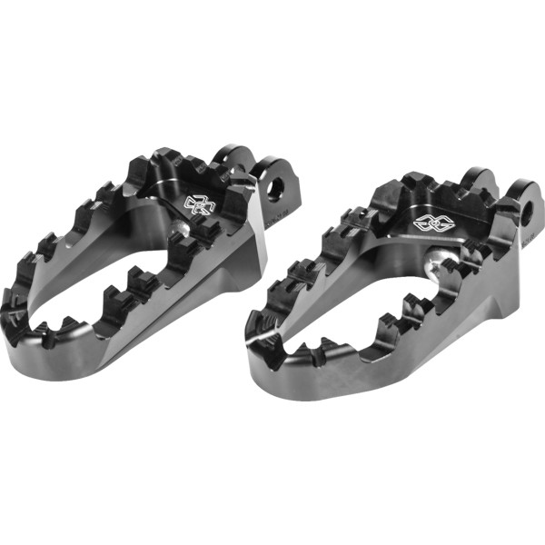 【USA在庫あり】 ギルズ ツーリング GILLES TOOLING フットペグ RGK PRO-X ブラック 1620-2566 JP店