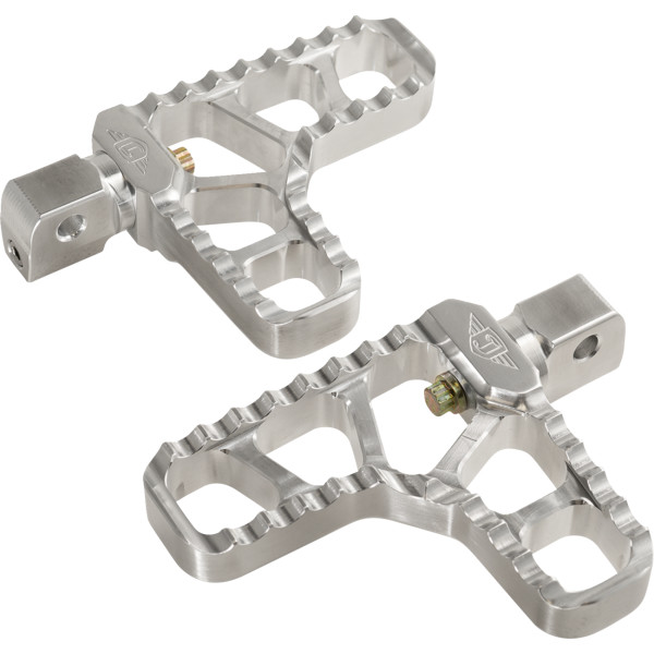 【USA在庫あり】 ジョーカーマシン JOKER MACHINE フットペグ PASSENGER SERRATED SCOUT シルバー 1620-2656 JP店