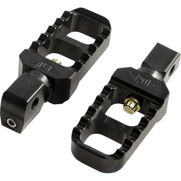 【USA在庫あり】 ジョーカーマシン JOKER MACHINE フットペグ PASSENGER STUBBY SERRATED SCOUT ブラック 1620-2659 JP店