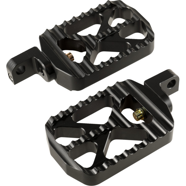 【USA在庫あり】 ジョーカーマシン JOKER MACHINE フットペグ BEAR CLAW OFFSET ブラック 1620-2663 JP店