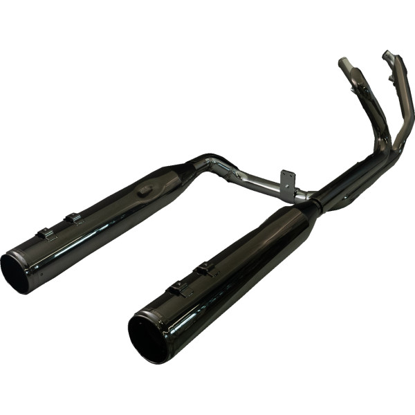 【USA在庫あり】 クロームワークス Khrome Werks エキゾースト SYS M8 DOM 2-2 RACE TIP ECLIPSE 1800-2715 JP店