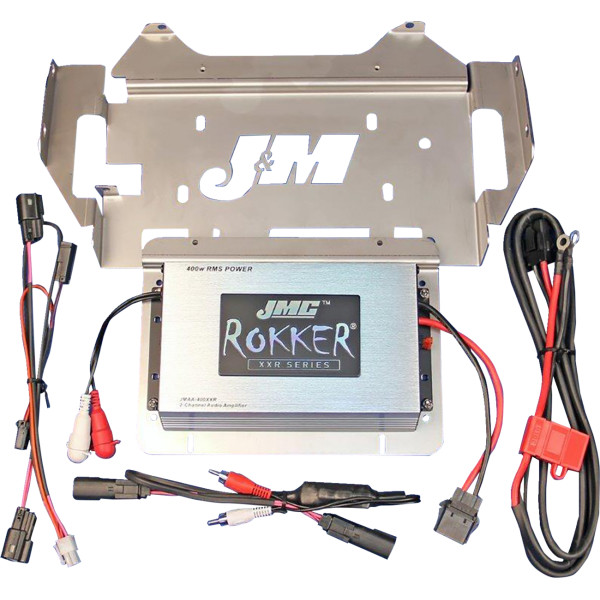 【USA在庫あり】 J&M AMP キット ST6 400W 14-23 HD FLHX FLHTK FLHCUTG 4405-0949 JP店
