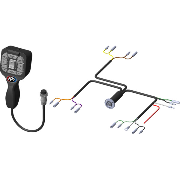【USA在庫あり】 KFI PRODUCTS V-PLOW HAND REMOTE KIT 4501-1301 JP店