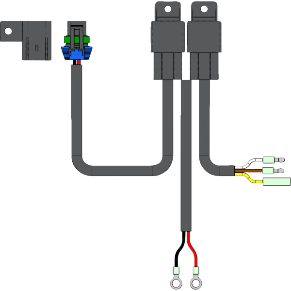 【USA在庫あり】 Kfi Products ACTUATOR ハーネス REPLACEMNET 4501-1303 JP店