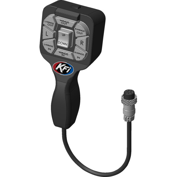 【USA在庫あり】 KFI PRODUCTS V-PLOW HAND REMOTE ONLY 4501-1305 JP店
