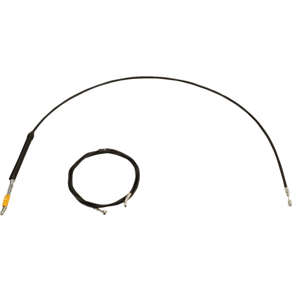 【USA在庫あり】 LAチョッパーズ LA Choppers ケーブル キット アッパー ブラック STD 08-10 24年以降 FL 0662-1264 JP店