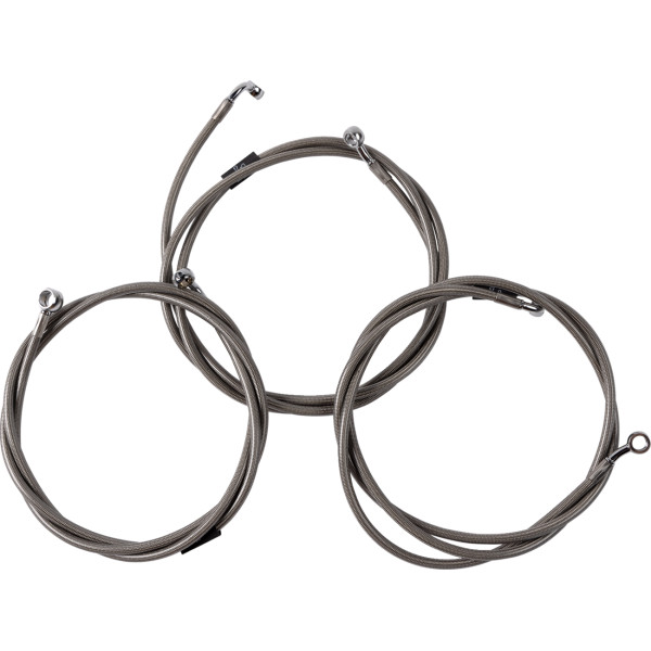 【USA在庫あり】 LAチョッパーズ LA Choppers ブレーキライン CH 08-10 24年以降 FL 1741-6506 JP店