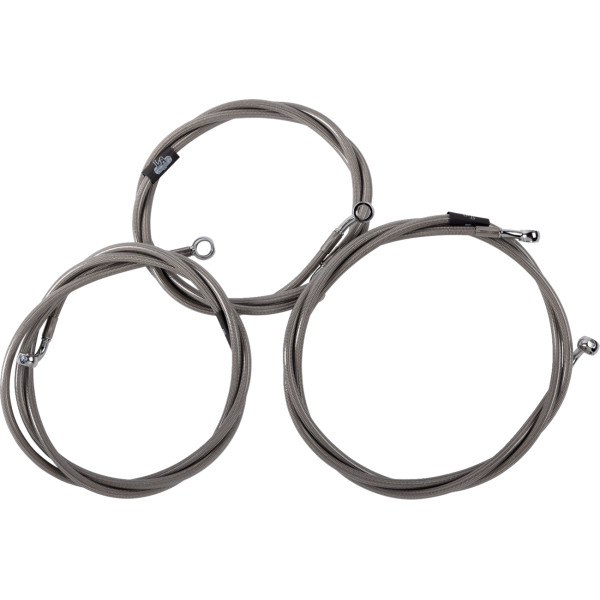 【USA在庫あり】 LAチョッパーズ LA Choppers ブレーキライン CH 18-20 24年以降 FL 1741-6515 JP店