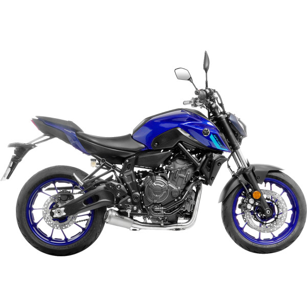 【USA在庫あり】 LEOVINCE エキゾースト LV-10 SS ヤマハ R7、MT-07、XSR 1810-3182 JP店