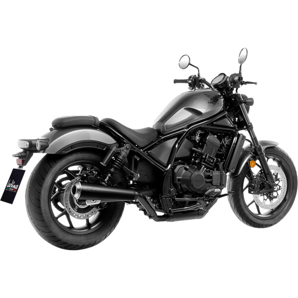 【USA在庫あり】 LEOVINCE マフラー CLASSIC RACER ホンダ CMX1100 ブラック 1811-4694 JP店