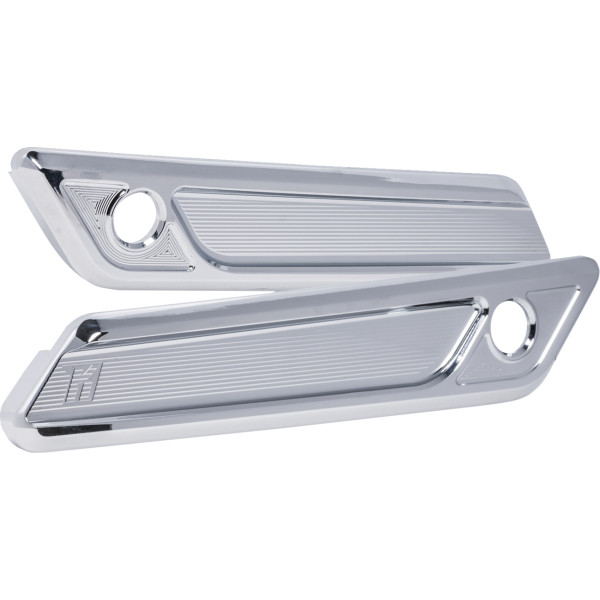 【USA在庫あり】 KODLIN USA カバー サドルバッグ ラッチ KODLIN クローム 3501-2080 JP店