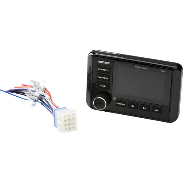 【USA在庫あり】 KICKER AUDIO SOURCE UNIT WEATHER RESISTANT 4401-0282 JP店