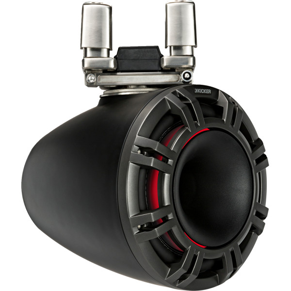 【USA在庫あり】 KICKER スピーカーS 9 INCH HORN-LOADED TOWER SYSTEM グロスブラック 4405-0987 JP店