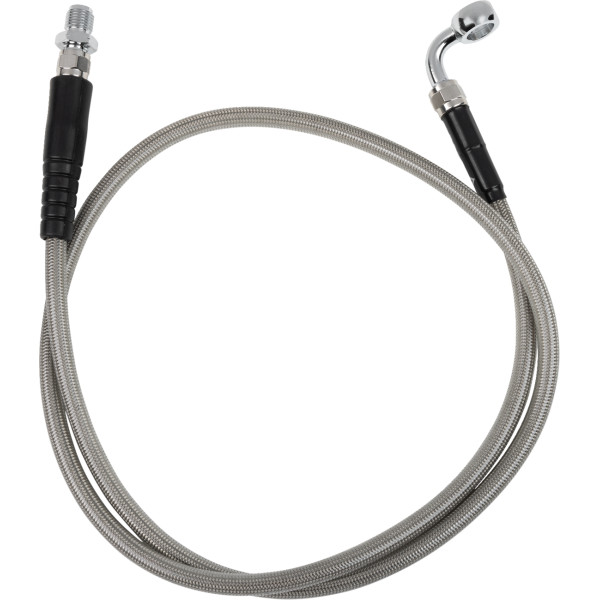 【USA在庫あり】 MOOSE OFFROAD ステンレス Steel Braided クラッチ ライン 0661-0091 JP店
