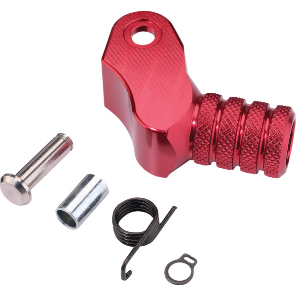 【USA在庫あり】 MOOSE OFFROAD シフトレバーチップ 20mm レッド 1602-1643 JP店