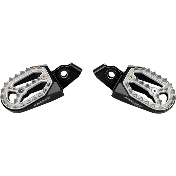 【USA在庫あり】 MOOSE OFFROAD QUALIFIER フットペグ - ホンダ CRF1000 1620-2620 JP店