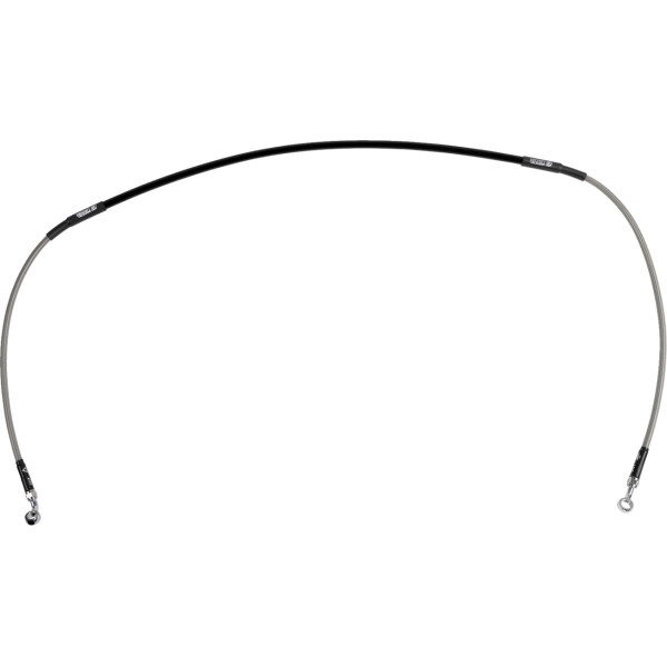 【USA在庫あり】 MOOSE OFFROAD ステンレス Steel Braided ブレーキ ライン 1741-6463 JP店