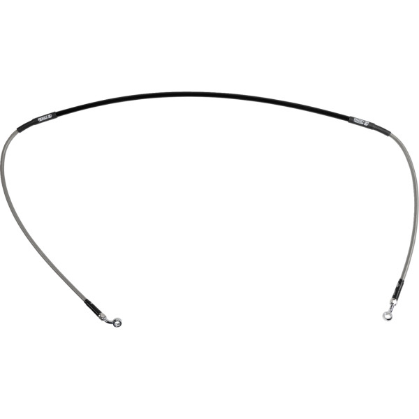 【USA在庫あり】 MOOSE OFFROAD ステンレス Steel Braided ブレーキ ライン 1741-6466 JP店