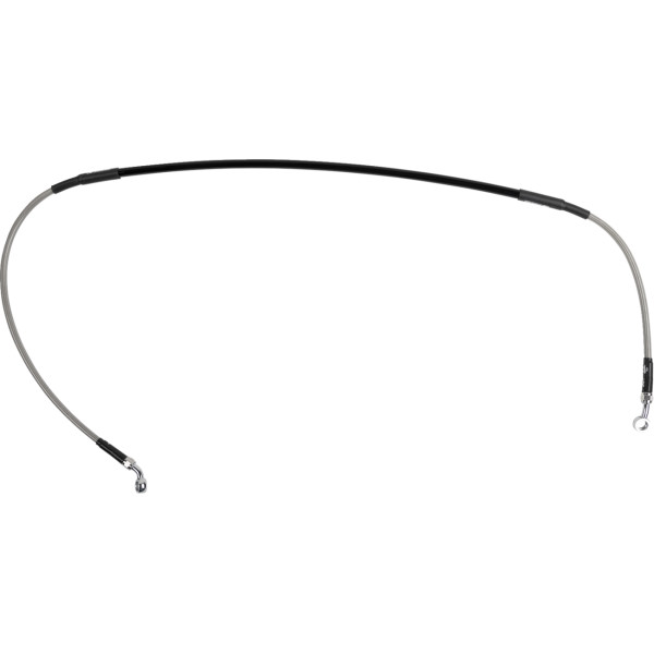【USA在庫あり】 MOOSE OFFROAD ステンレス Steel Braided ブレーキ ライン 1741-6468 JP店