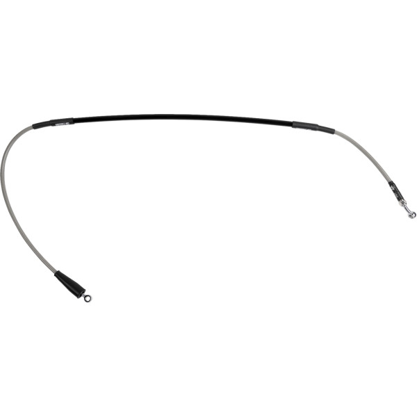 【USA在庫あり】 MOOSE OFFROAD ステンレス Steel Braided ブレーキ ライン 1741-6485 JP店