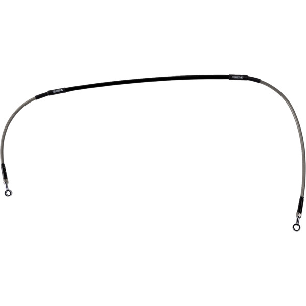 【USA在庫あり】 MOOSE OFFROAD ステンレス Steel Braided ブレーキ ライン 1741-6519 JP店