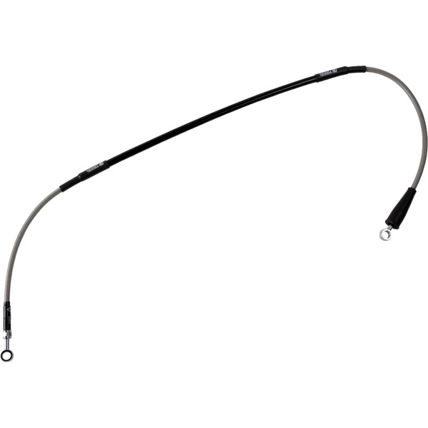 【USA在庫あり】 MOOSE OFFROAD ステンレス Steel Braided ブレーキ ライン 1741-6523 JP店