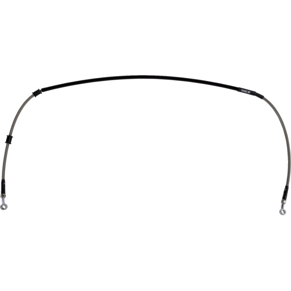 【USA在庫あり】 MOOSE OFFROAD ステンレス Steel Braided ブレーキ ライン 1741-6527 JP店