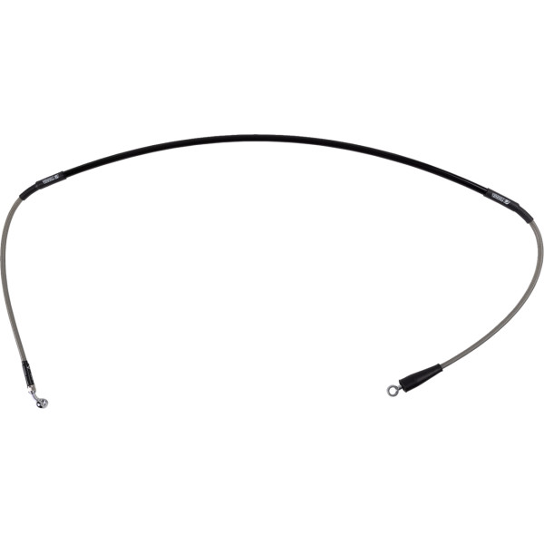 【USA在庫あり】 MOOSE OFFROAD ステンレス Steel Braided ブレーキ ライン 1741-6529 JP店