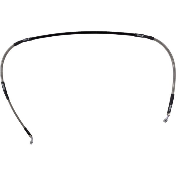 【USA在庫あり】 MOOSE OFFROAD ステンレス Steel Braided ブレーキ ライン 1741-6546 JP店