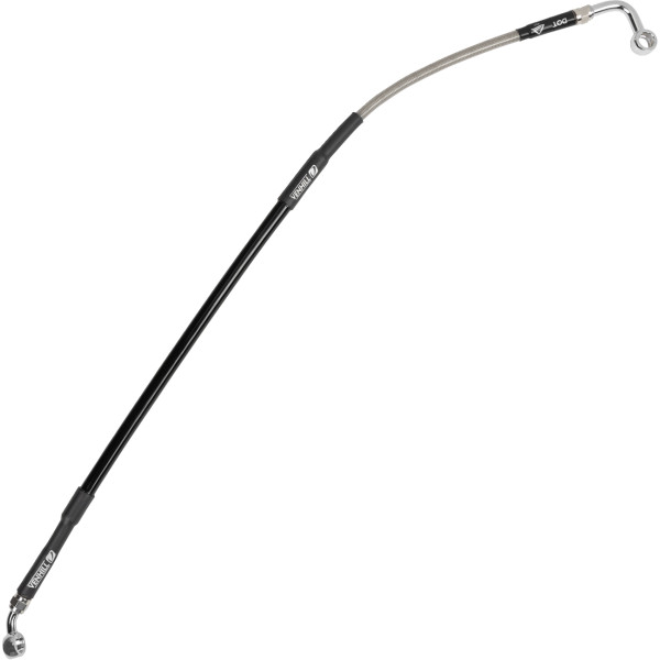 【USA在庫あり】 MOOSE OFFROAD ステンレス Steel Braided ブレーキ ライン 1741-6759 JP店