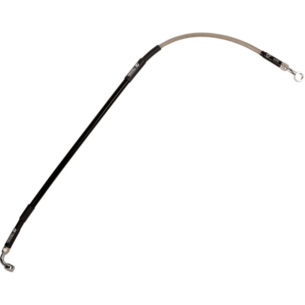 【USA在庫あり】 MOOSE OFFROAD ステンレス Steel Braided ブレーキ ライン 1741-6801 JP店