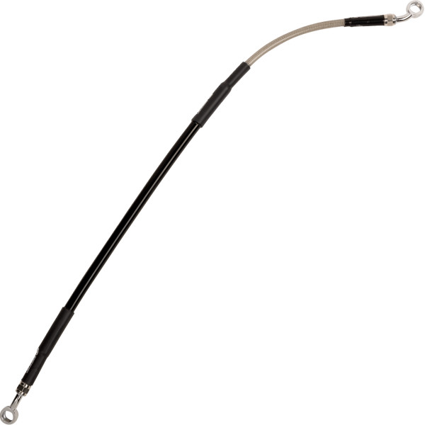 【USA在庫あり】 MOOSE OFFROAD ステンレス Steel Braided ブレーキ ライン 1741-6807 JP店