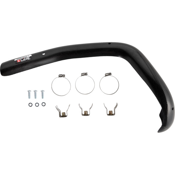 【USA在庫あり】 MOOSE OFFROAD カーボンファイバー ヒートシールド 1861-1744 JP店