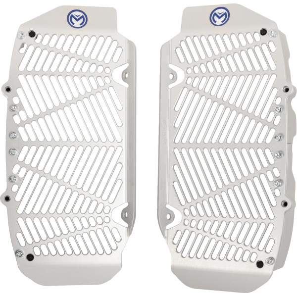 【USA在庫あり】 MOOSE OFFROAD ラジエターガード トライアンフ シルバー 1901-0956 JP店 27,269円