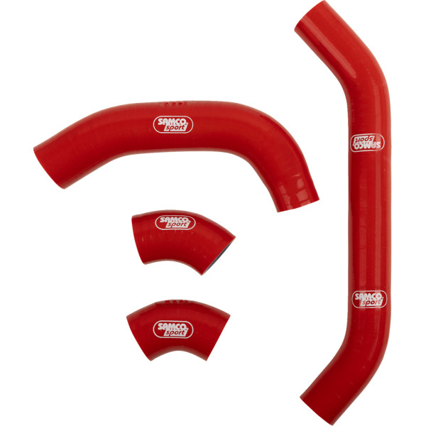 【USA在庫あり】 MOOSE OFFROAD ラジエーターホースキット レッド 1902-1865 JP店