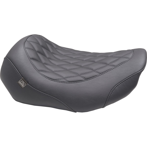 【USA在庫あり】 マスタング Mustang Wide Tripper ソロシート DBR/ブラックステッチ 0801-2014 JP店