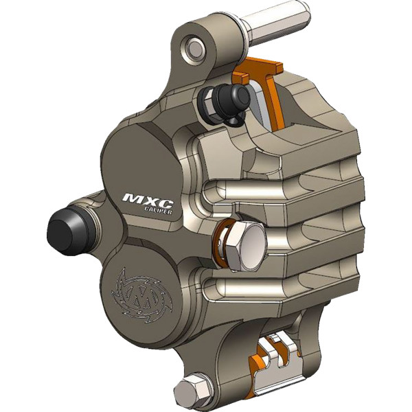 【USA在庫あり】 モトマスター Moto-Master ブレーキ キャリパー MXC フロント HONDA 1701-0701 JP店