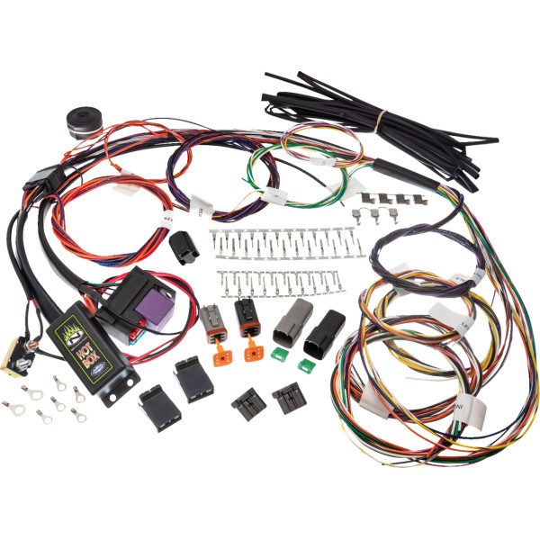 【USA在庫あり】 ナムズ NAMZ ハーネス COMPLETE WHITE/AMBER LED TURN SIGNALS 2120-1403 JP店