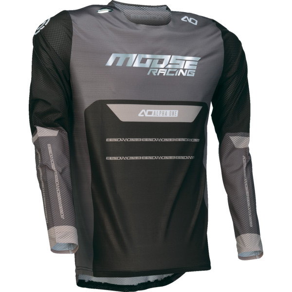 【USA在庫あり】 MOOSE OFFROAD Alpha One ジャージ ブラック/グレー 3XL 2910-8302 JP店
