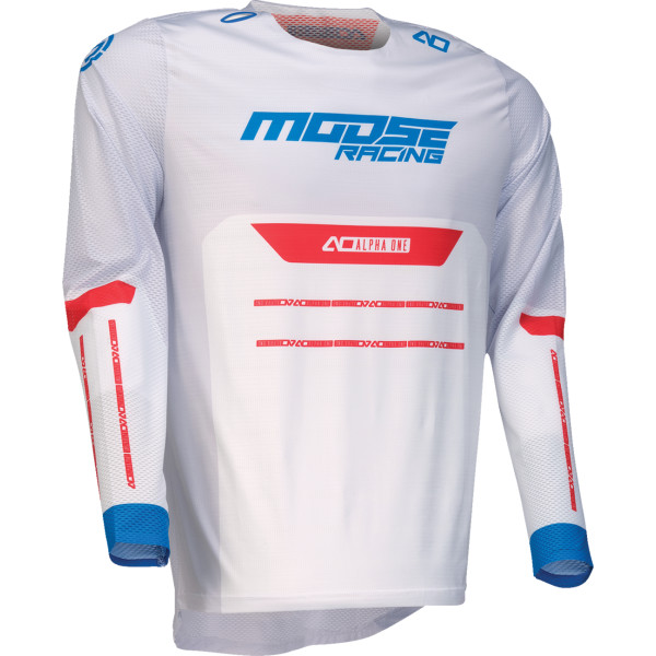 【USA在庫あり】 MOOSE OFFROAD Alpha One ジャージ レッド/ホワイト/ブルー LG 2910-8327 JP店 10,737円