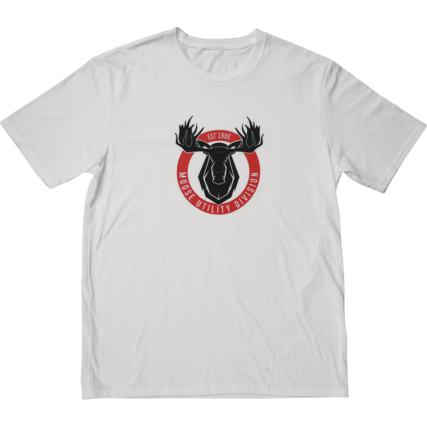 【USA在庫あり】 MOOSE OFFROAD Tシャツ MUD BADGE NA Sサイズ 3030-24386 JP店