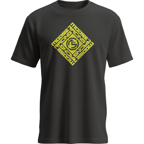 【USA在庫あり】 MOOSE OFFROAD Tシャツ ユース SPIN SYNC ブラック Lサイズ 3032-3807 JP店