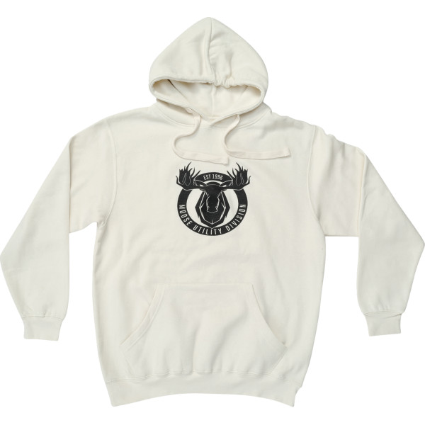 【USA在庫あり】 MOOSE OFFROAD MUD Badge フーディー ナチュラル LG 3050-6961 JP店